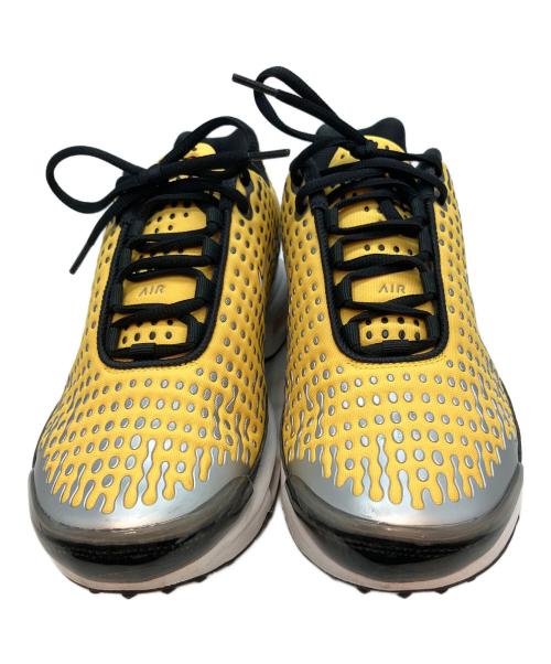 NIKE（ナイキ）NIKE (ナイキ) エア マックス プラス 7 ローカットスニーカー ブラック×イエロー サイズ:28cmの古着・服飾アイテム