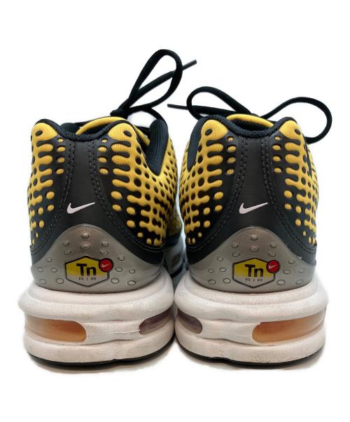 NIKE（ナイキ）NIKE (ナイキ) エア マックス プラス 7 ローカットスニーカー ブラック×イエロー サイズ:28cmの古着・服飾アイテム