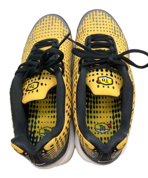NIKE（ナイキ）NIKE (ナイキ) エア マックス プラス 7 ローカットスニーカー ブラック×イエロー サイズ:28cmの古着・服飾アイテム