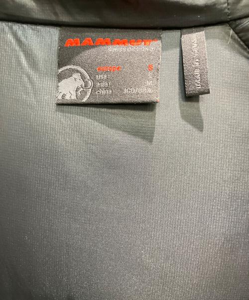 MAMMUT（マムート）MAMMUT (マムート) ダウンジャケット ブラック サイズ:Sの古着・服飾アイテム
