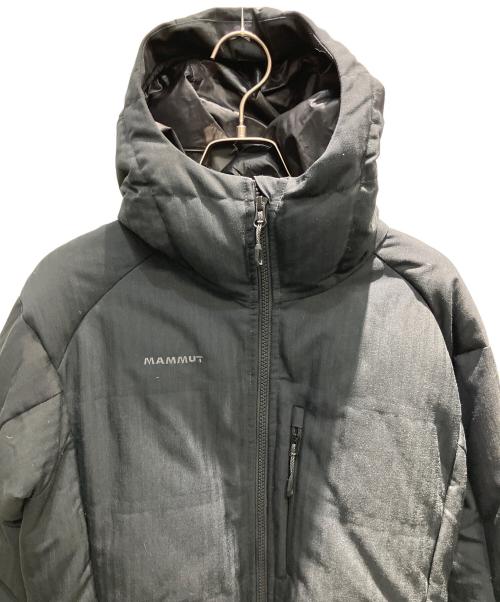 MAMMUT（マムート）MAMMUT (マムート) ダウンジャケット ブラック サイズ:Sの古着・服飾アイテム