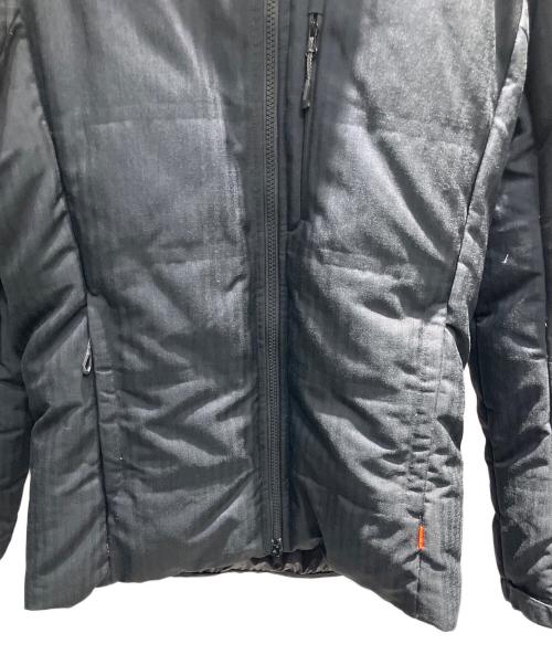 MAMMUT（マムート）MAMMUT (マムート) ダウンジャケット ブラック サイズ:Sの古着・服飾アイテム
