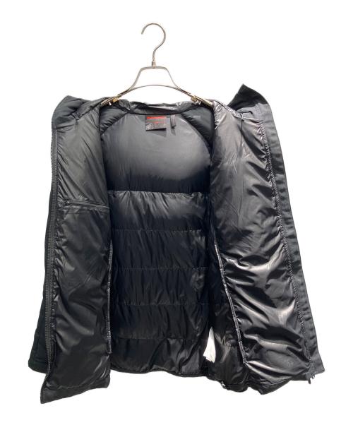 MAMMUT（マムート）MAMMUT (マムート) ダウンジャケット ブラック サイズ:Sの古着・服飾アイテム