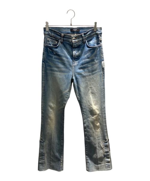 AMIRI（アミリ）AMIRI (アミリ) ダメージ加工デニムパンツ インディゴ サイズ:30の古着・服飾アイテム