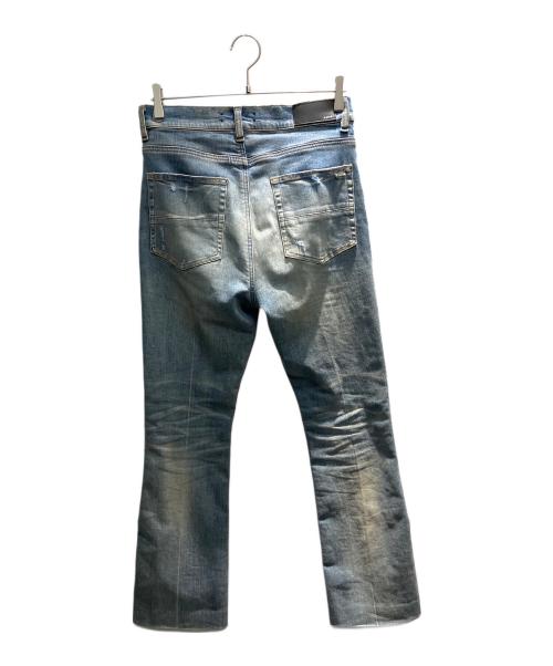 AMIRI（アミリ）AMIRI (アミリ) ダメージ加工デニムパンツ インディゴ サイズ:30の古着・服飾アイテム