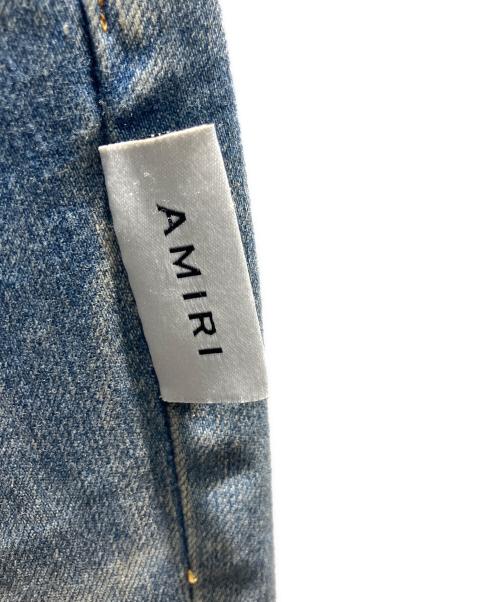 AMIRI（アミリ）AMIRI (アミリ) ダメージ加工デニムパンツ インディゴ サイズ:30の古着・服飾アイテム