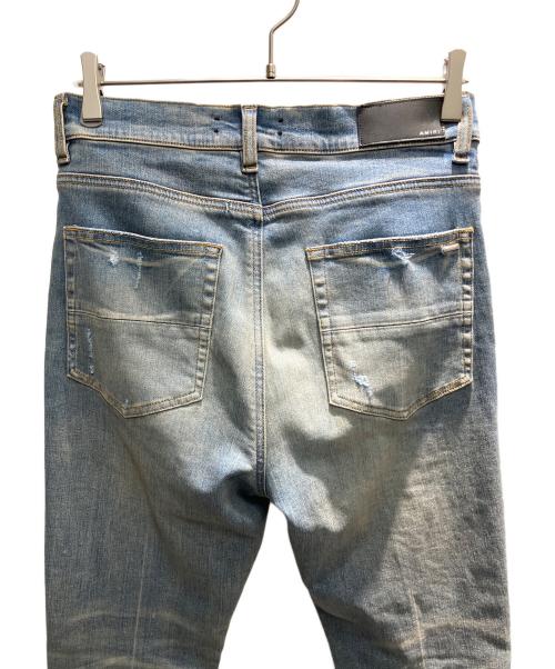 AMIRI（アミリ）AMIRI (アミリ) ダメージ加工デニムパンツ インディゴ サイズ:30の古着・服飾アイテム