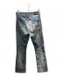 AMIRI (アミリ) ダメージ加工デニムパンツ インディゴ サイズ:30：27000円