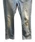 中古・古着 AMIRI (アミリ) ダメージ加工デニムパンツ インディゴ サイズ:30：27000円