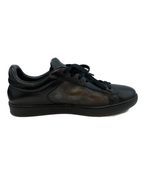 LOUIS VUITTON（ルイ ヴィトン）LOUIS VUITTON (ルイ ヴィトン) ルクセンブルクライン MS0290 ローカットスニーカー ブラック サイズ:6 1/2の古着・服飾アイテム