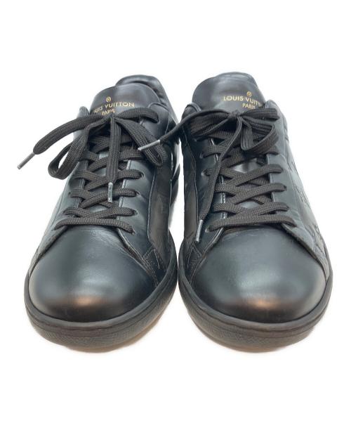 LOUIS VUITTON（ルイ ヴィトン）LOUIS VUITTON (ルイ ヴィトン) ルクセンブルクライン MS0290 ローカットスニーカー ブラック サイズ:6 1/2の古着・服飾アイテム