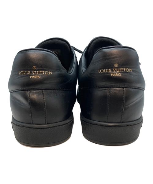 LOUIS VUITTON（ルイ ヴィトン）LOUIS VUITTON (ルイ ヴィトン) ルクセンブルクライン MS0290 ローカットスニーカー ブラック サイズ:6 1/2の古着・服飾アイテム