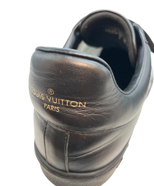 LOUIS VUITTON（ルイ ヴィトン）LOUIS VUITTON (ルイ ヴィトン) ルクセンブルクライン MS0290 ローカットスニーカー ブラック サイズ:6 1/2の古着・服飾アイテム
