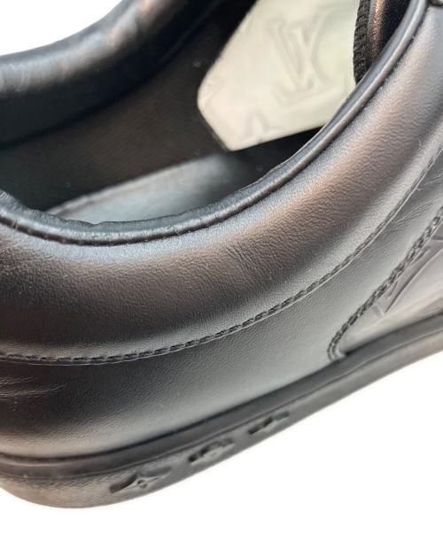 LOUIS VUITTON（ルイ ヴィトン）LOUIS VUITTON (ルイ ヴィトン) ルクセンブルクライン MS0290 ローカットスニーカー ブラック サイズ:6 1/2の古着・服飾アイテム