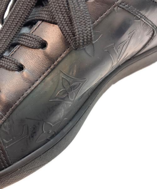 LOUIS VUITTON（ルイ ヴィトン）LOUIS VUITTON (ルイ ヴィトン) ルクセンブルクライン MS0290 ローカットスニーカー ブラック サイズ:6 1/2の古着・服飾アイテム