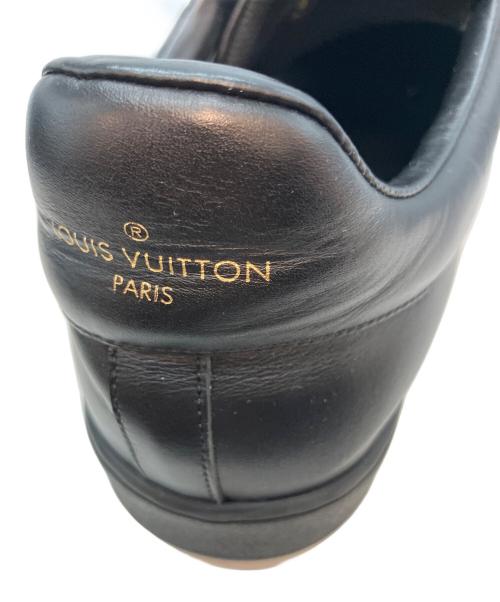 LOUIS VUITTON（ルイ ヴィトン）LOUIS VUITTON (ルイ ヴィトン) ルクセンブルクライン MS0290 ローカットスニーカー ブラック サイズ:6 1/2の古着・服飾アイテム