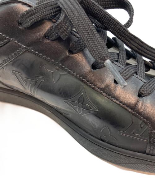 LOUIS VUITTON（ルイ ヴィトン）LOUIS VUITTON (ルイ ヴィトン) ルクセンブルクライン MS0290 ローカットスニーカー ブラック サイズ:6 1/2の古着・服飾アイテム