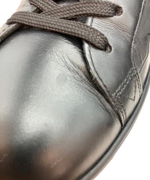 LOUIS VUITTON（ルイ ヴィトン）LOUIS VUITTON (ルイ ヴィトン) ルクセンブルクライン MS0290 ローカットスニーカー ブラック サイズ:6 1/2の古着・服飾アイテム