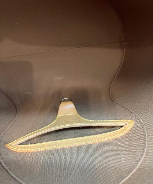 LOUIS VUITTON（ルイ ヴィトン）LOUIS VUITTON (ルイ ヴィトン) モノグラム エリプスMM MI0958 ハンドバッグ ブラウンの古着・服飾アイテム