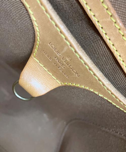LOUIS VUITTON（ルイ ヴィトン）LOUIS VUITTON (ルイ ヴィトン) モノグラム エリプスMM MI0958 ハンドバッグ ブラウンの古着・服飾アイテム