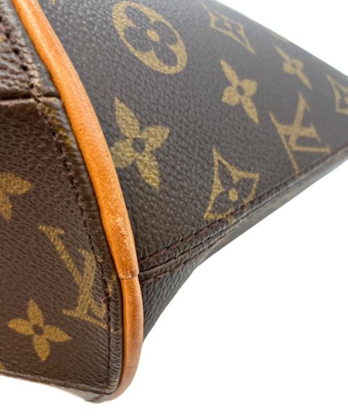 LOUIS VUITTON（ルイ ヴィトン）LOUIS VUITTON (ルイ ヴィトン) モノグラム エリプスMM MI0958 ハンドバッグ ブラウンの古着・服飾アイテム