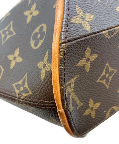 LOUIS VUITTON（ルイ ヴィトン）LOUIS VUITTON (ルイ ヴィトン) モノグラム エリプスMM MI0958 ハンドバッグ ブラウンの古着・服飾アイテム