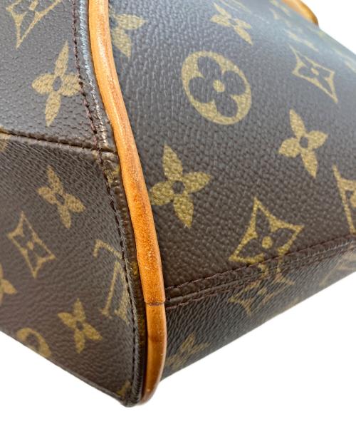 LOUIS VUITTON（ルイ ヴィトン）LOUIS VUITTON (ルイ ヴィトン) モノグラム エリプスMM MI0958 ハンドバッグ ブラウンの古着・服飾アイテム