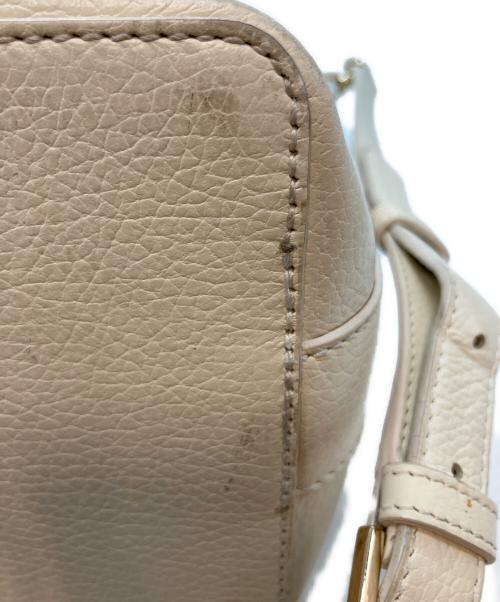 FURLA（フルラ）FURLA (フルラ) コスタンザ 巾着型2WAYショルダーバッグ  2WAYショルダーバッグ アイボリーの古着・服飾アイテム