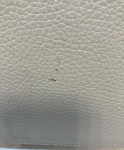FURLA（フルラ）FURLA (フルラ) コスタンザ 巾着型2WAYショルダーバッグ  2WAYショルダーバッグ アイボリーの古着・服飾アイテム