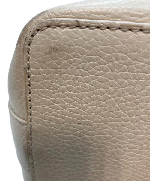 FURLA（フルラ）FURLA (フルラ) コスタンザ 巾着型2WAYショルダーバッグ  2WAYショルダーバッグ アイボリーの古着・服飾アイテム