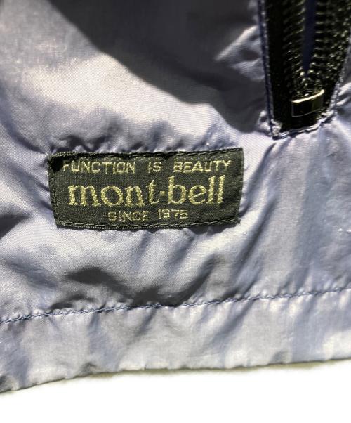 mont-bell（モンベル）mont-bell (モンベル) 90s ナイロンジャケット インディゴ サイズ:Sの古着・服飾アイテム
