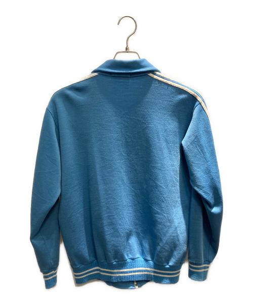 adidas（アディダス）adidas (アディダス) 80s デサント トラックジャケット スカイブルー サイズ:不明の古着・服飾アイテム