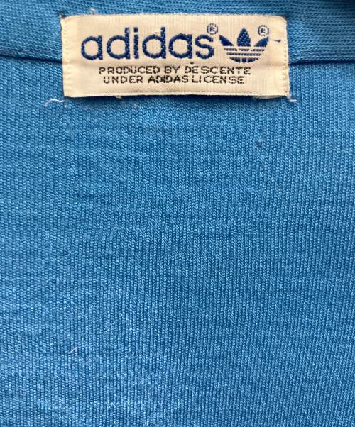 adidas（アディダス）adidas (アディダス) 80s デサント トラックジャケット スカイブルー サイズ:不明の古着・服飾アイテム