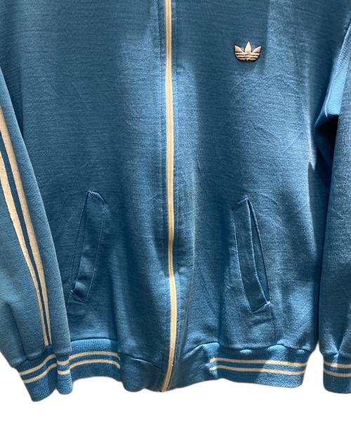 adidas（アディダス）adidas (アディダス) 80s デサント トラックジャケット スカイブルー サイズ:不明の古着・服飾アイテム