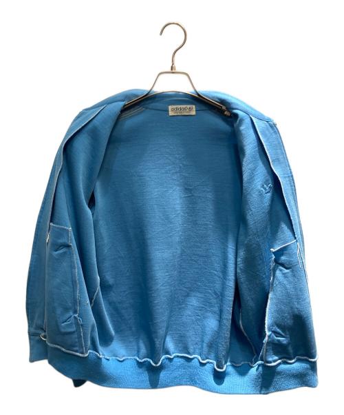 adidas（アディダス）adidas (アディダス) 80s デサント トラックジャケット スカイブルー サイズ:不明の古着・服飾アイテム