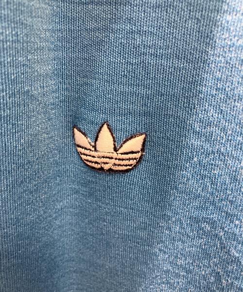 adidas（アディダス）adidas (アディダス) 80s デサント トラックジャケット スカイブルー サイズ:不明の古着・服飾アイテム