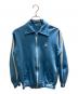 adidas（アディダス）の古着「80s デサント トラックジャケット」｜スカイブルー