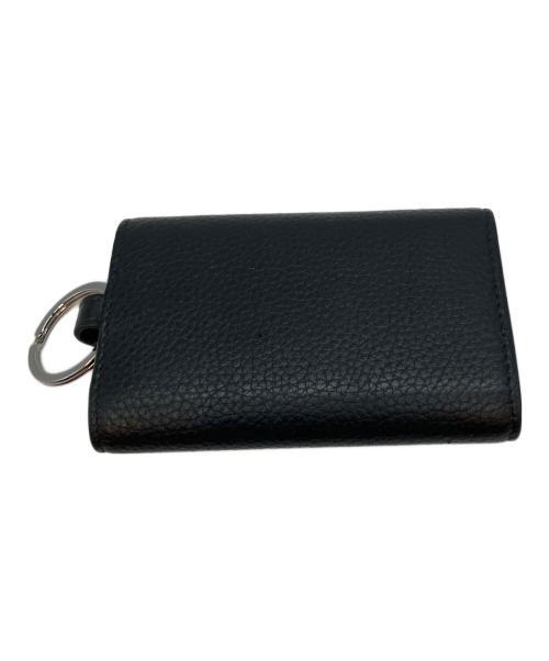 Dior（ディオール）Dior (ディオール) Icon グレインドカーフスキン 10-BO-0293  日本限定モデル キーケース ブラックの古着・服飾アイテム