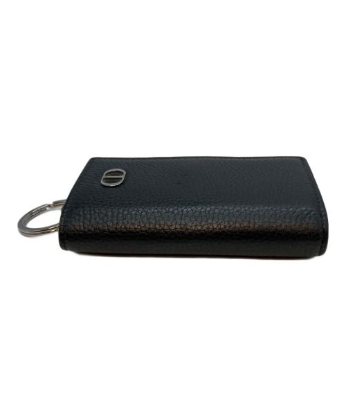 Dior（ディオール）Dior (ディオール) Icon グレインドカーフスキン 10-BO-0293  日本限定モデル キーケース ブラックの古着・服飾アイテム