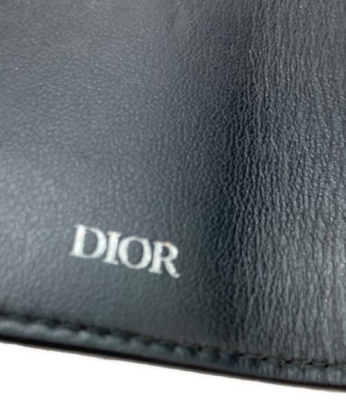 Dior（ディオール）Dior (ディオール) Icon グレインドカーフスキン 10-BO-0293  日本限定モデル キーケース ブラックの古着・服飾アイテム