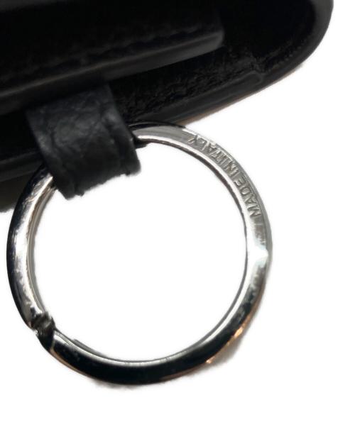 Dior（ディオール）Dior (ディオール) Icon グレインドカーフスキン 10-BO-0293  日本限定モデル キーケース ブラックの古着・服飾アイテム