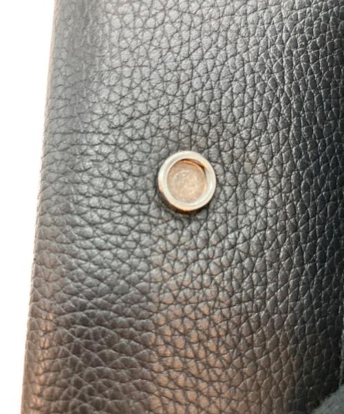 Dior（ディオール）Dior (ディオール) Icon グレインドカーフスキン 10-BO-0293  日本限定モデル キーケース ブラックの古着・服飾アイテム