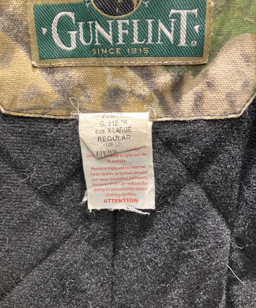 gunflint（ガンフリント）gunflint (ガンフリント) リアルツリージャケット カーキ サイズ:XLの古着・服飾アイテム