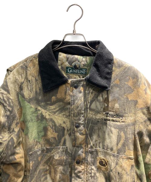 gunflint（ガンフリント）gunflint (ガンフリント) リアルツリージャケット カーキ サイズ:XLの古着・服飾アイテム