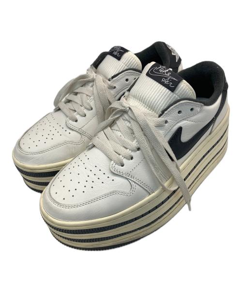 NIKE（ナイキ）NIKE (ナイキ) Air Jordan 1 Triple Stack ローカットスニーカー ホワイト サイズ:25cmの古着・服飾アイテム