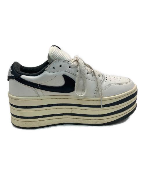 NIKE（ナイキ）NIKE (ナイキ) Air Jordan 1 Triple Stack ローカットスニーカー ホワイト サイズ:25cmの古着・服飾アイテム