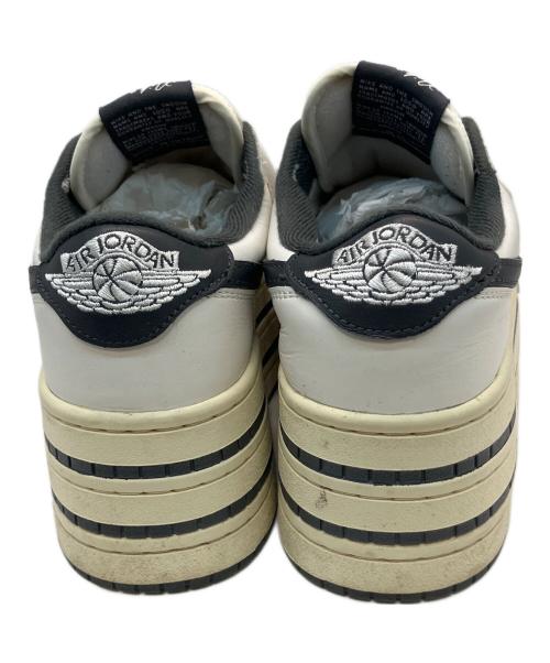 NIKE（ナイキ）NIKE (ナイキ) Air Jordan 1 Triple Stack ローカットスニーカー ホワイト サイズ:25cmの古着・服飾アイテム