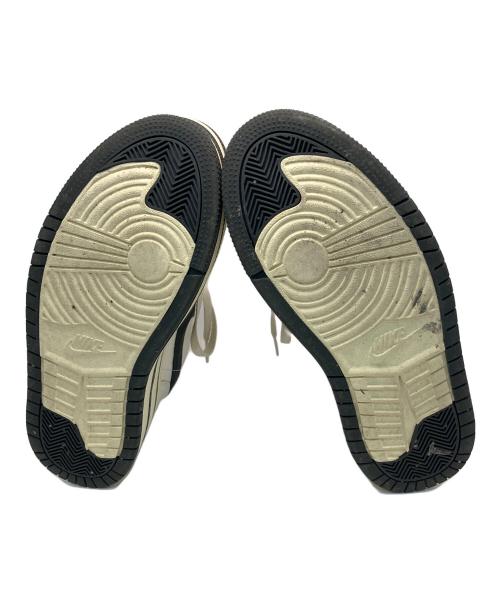 NIKE（ナイキ）NIKE (ナイキ) Air Jordan 1 Triple Stack ローカットスニーカー ホワイト サイズ:25cmの古着・服飾アイテム