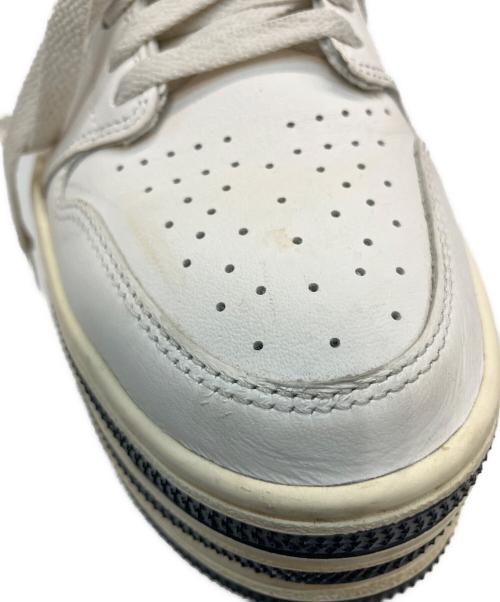 NIKE（ナイキ）NIKE (ナイキ) Air Jordan 1 Triple Stack ローカットスニーカー ホワイト サイズ:25cmの古着・服飾アイテム