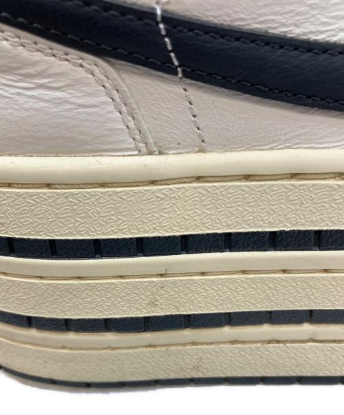 NIKE（ナイキ）NIKE (ナイキ) Air Jordan 1 Triple Stack ローカットスニーカー ホワイト サイズ:25cmの古着・服飾アイテム